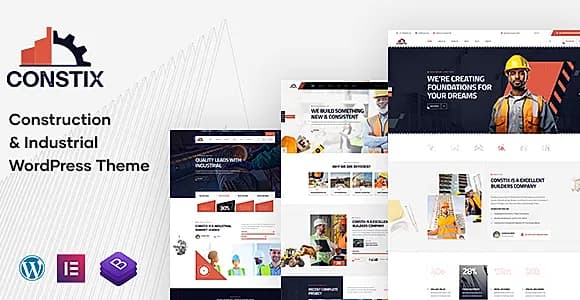 Constix WordPress Theme