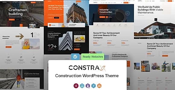 Constrax WordPress Theme
