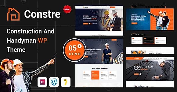constre WordPress Theme