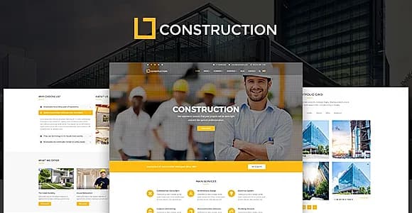 Construct WordPress Theme