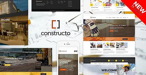 Constructo WordPress Theme