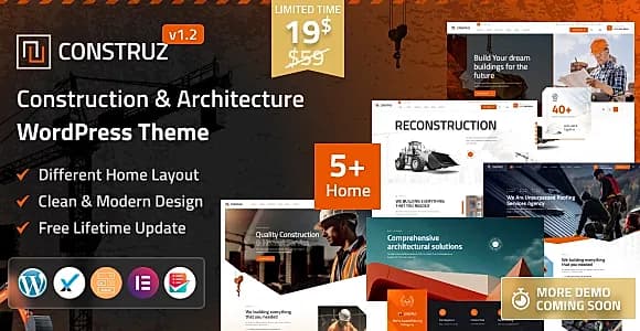 Construz WordPress Theme