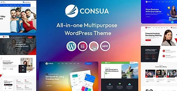 Consua WordPress Theme
