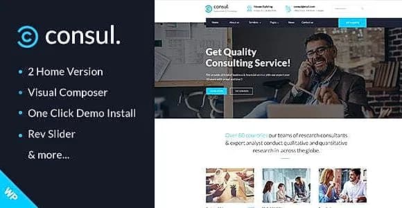 Consul WordPress Theme