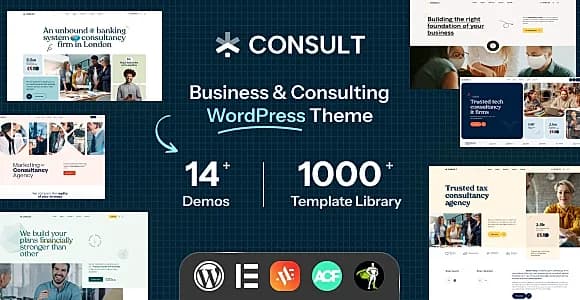 Consult WordPress Theme