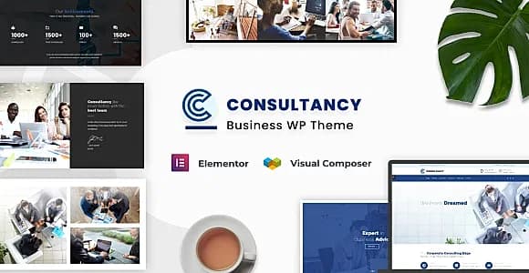 Consultancy WordPress Theme
