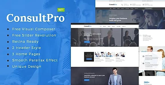 ConsultantPro WordPress Theme