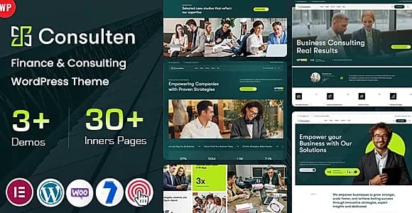 Consulten WordPress Theme