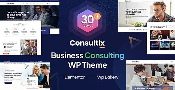 Consultix WordPress Theme