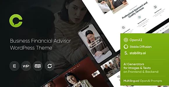 Consultor WordPress Theme