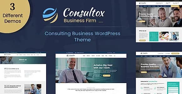 consultox WordPress Theme