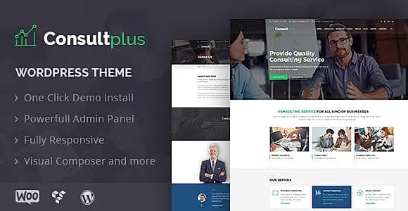 Consultplus WordPress Theme