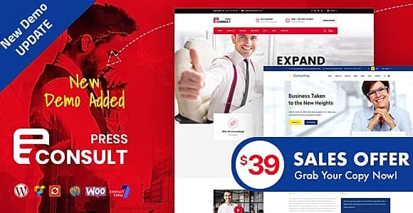 Consultpress WordPress Theme