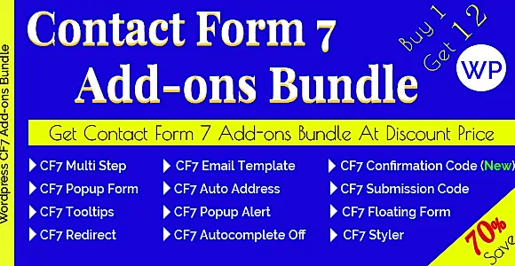 Contact Form 7 Add-ons Bundle