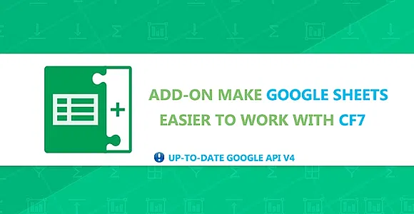 Contact Form CF7 Google Sheet Addon