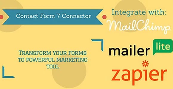 Contact Form 7 Connector WordPress Plugin