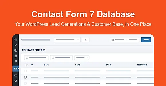 Contact Form 7 Database Pro WordPress Plugin