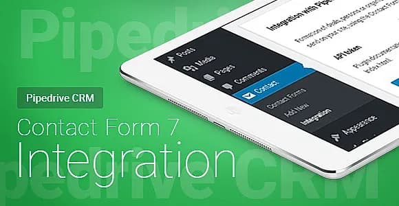 Contact Form 7 - Pipedrive CRM - Integration WordPress Plugin