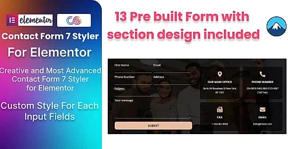 Contact Form 7 Styler WordPress Plugin