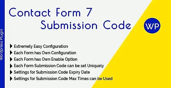 Contact Form 7 Submission Code WordPress Plugin