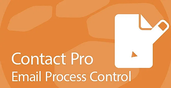 Contact Pro - Email Process Control