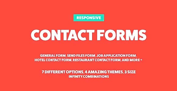 ContactMe - Responsive AJAX Contact Form - HTML5 PHP