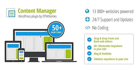 Content Manager WordPress Plugin