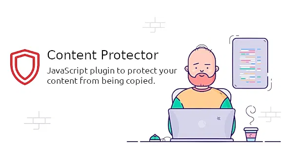 Content Protector — JavaScript plugin to protect your content from being copied.
