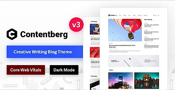 ContentBerg WordPress Theme