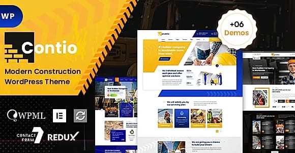 Contio WordPress Theme