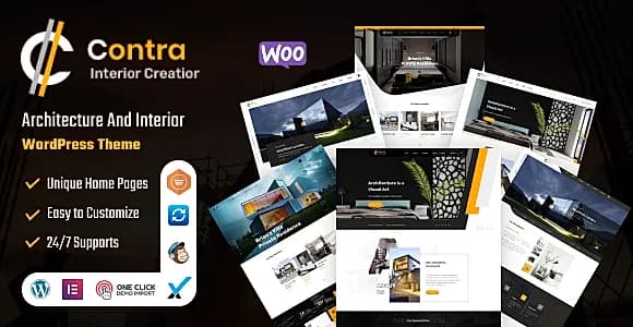 Contra WordPress Theme