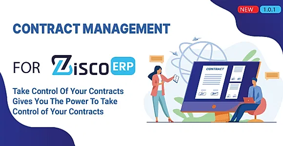 Contracts Management for ZiscoERP