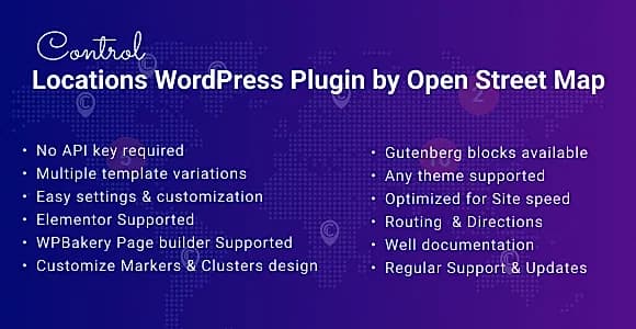 Control Locations WordPress Plugin