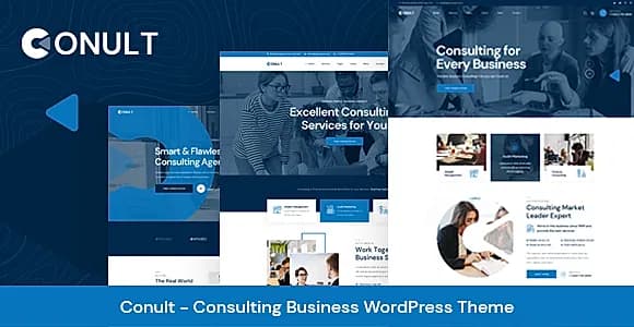 Conult WordPress Theme