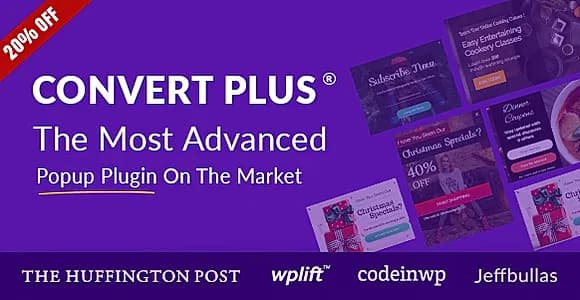 Convert Plus WordPress Plugin