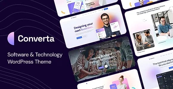 Converta WordPress Theme