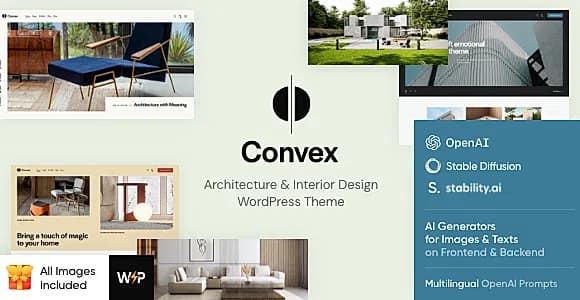 Convex WordPress Theme