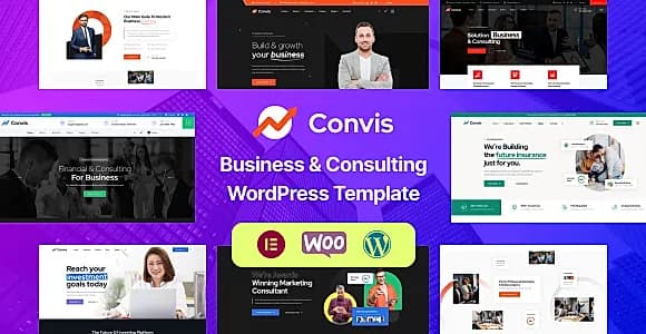 Convis WordPress Theme