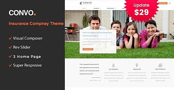 Convo WordPress Theme