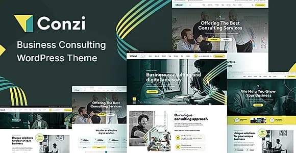 Conzi WordPress Theme