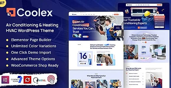 Coolex WordPress Theme