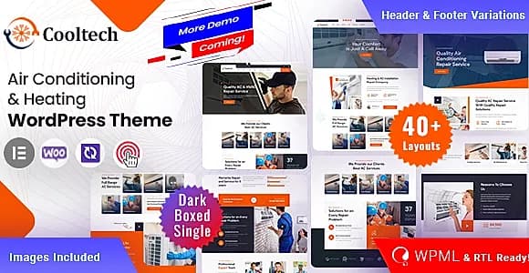 Cooltech WordPress Theme