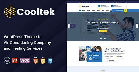 Cooltek WordPress Theme