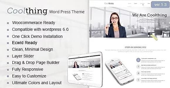 coolthing WordPress Theme