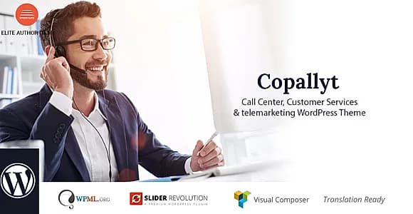 Copallyt WordPress Theme