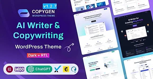 Copygen WordPress Theme