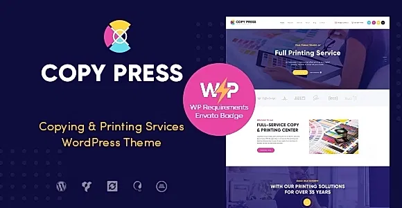 CopyPress WordPress Theme
