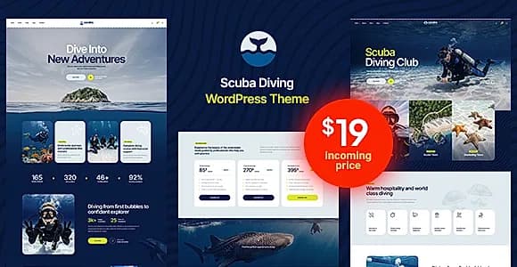 Corales WordPress Theme