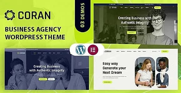 Coran WordPress Theme