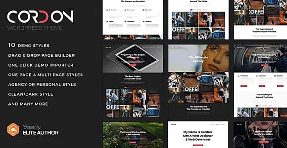 Cordon WordPress Theme